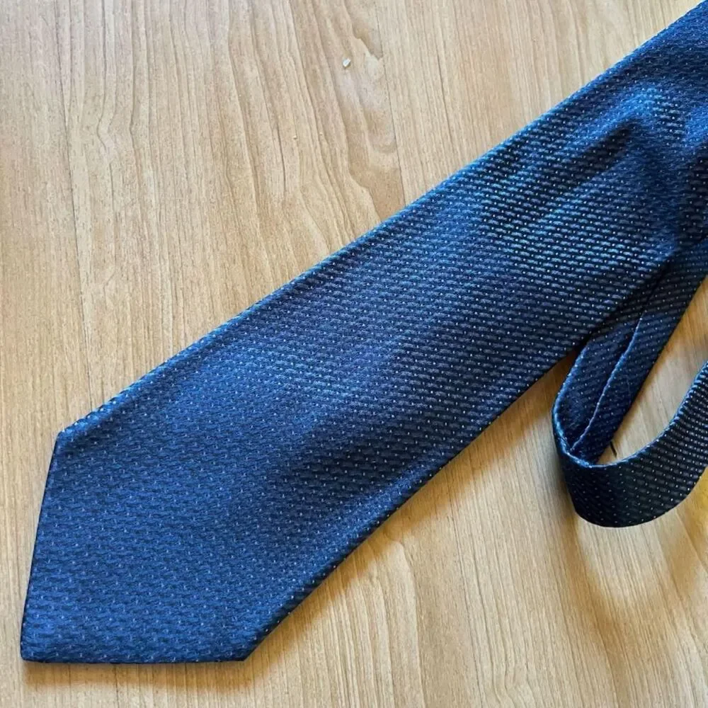 Joseph-abboud Men's Black and Navy Scarf-wraps